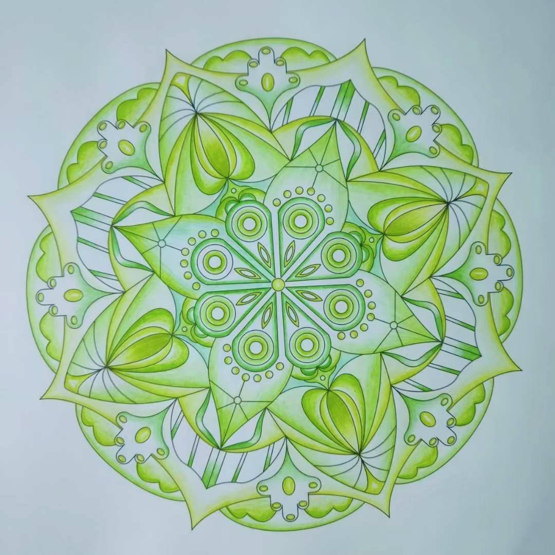 画曼陀罗搞定!信吗?_意识_能量_物质