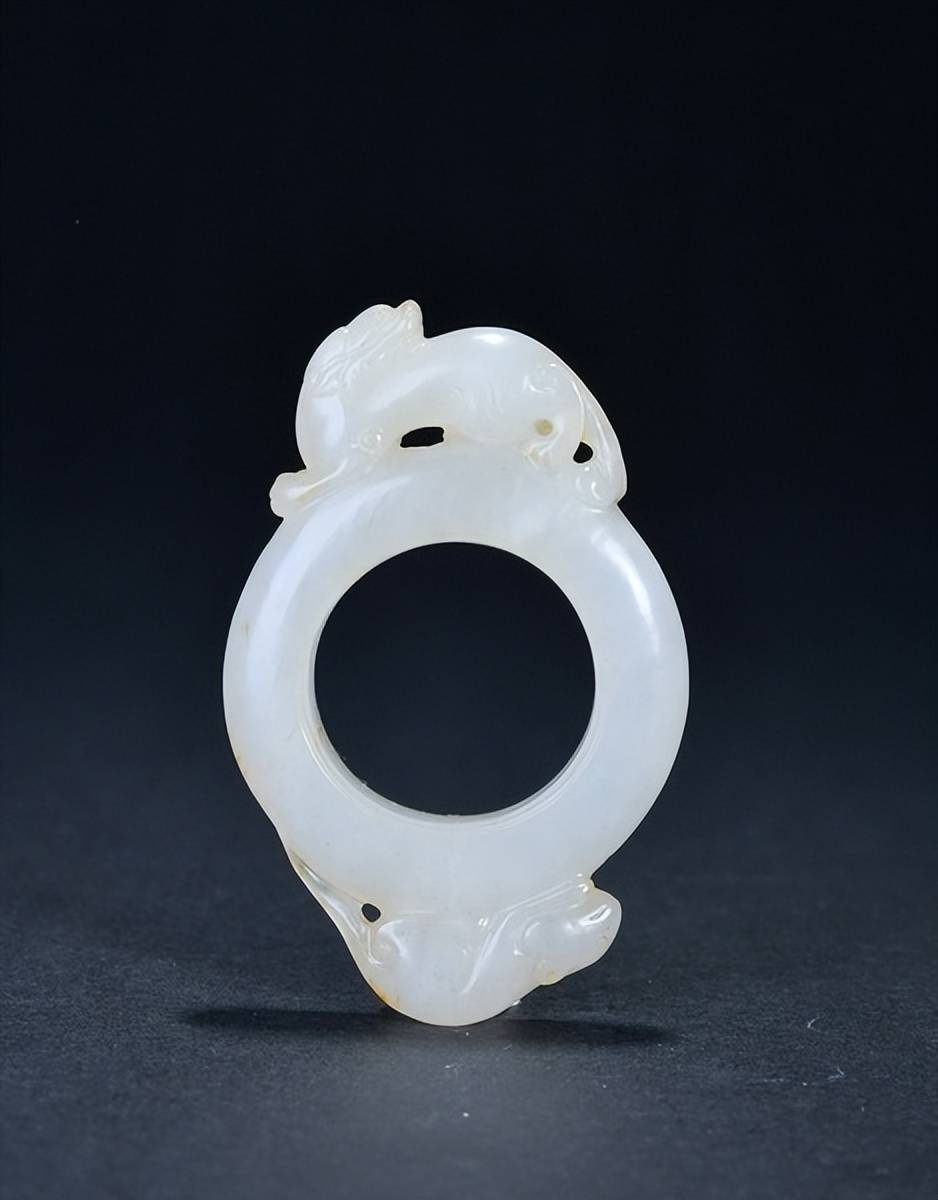 瑛华——明清玉器鉴赏(一)_白玉_一面_尺寸