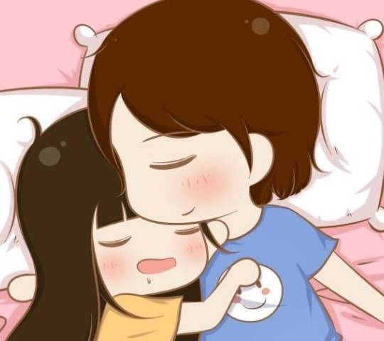 十二星座专属情侣睡姿,狮子座果然豪放,双鱼座得瑟了吧_姿势_信任