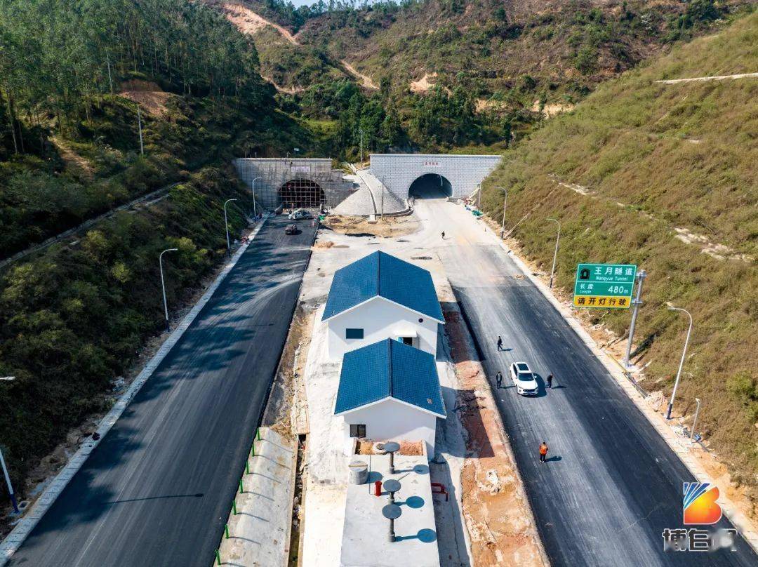 详细到出口,桥隧……_博白_浦北_高速公路