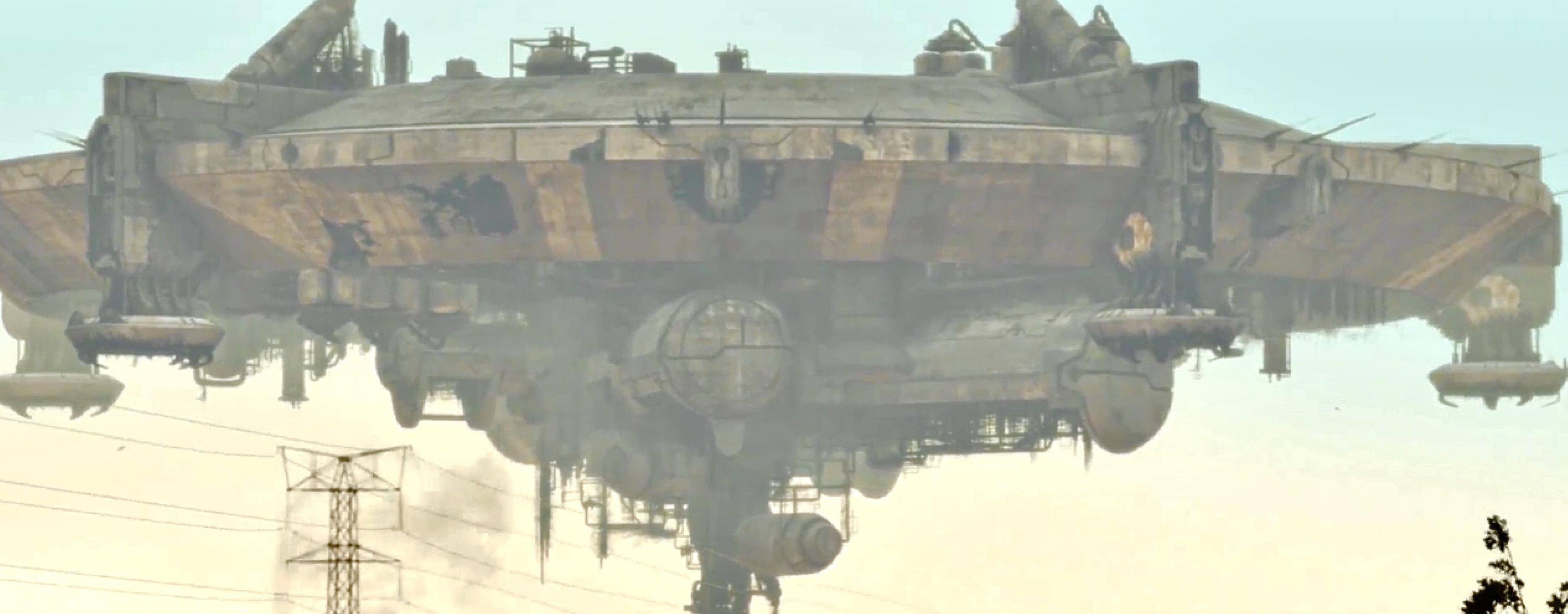 《第九区》大虾谜题解析,它们可能是从人类进化而来的_飞船_科技_电影