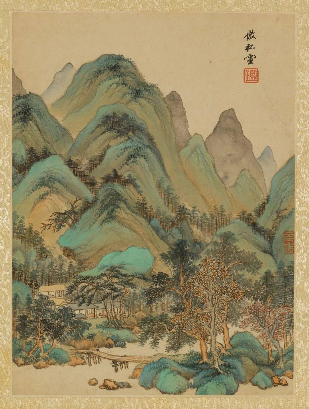 long玩艺儿 |"清初四王"王鉴,以古为师,提携后人_董其昌_cm_山水