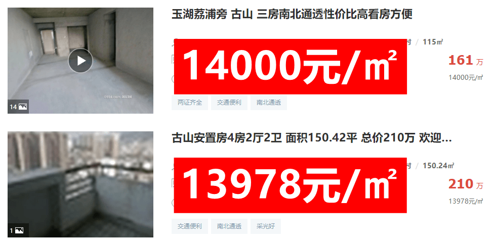 飙到1.4万/平！破200w！莆田某安置房上“热门”了？_古山_户型_小区
