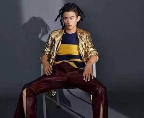 时下男明星最in发型,看谁能hold住"脏辫"!_造型_燕洵_辫子