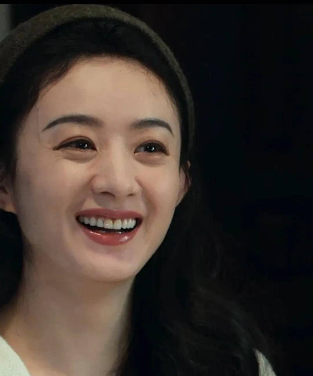 满脸皱纹,痘印,黑眼圈的赵丽颖打脸多少娱乐圈的女明星_皮肤_质疑