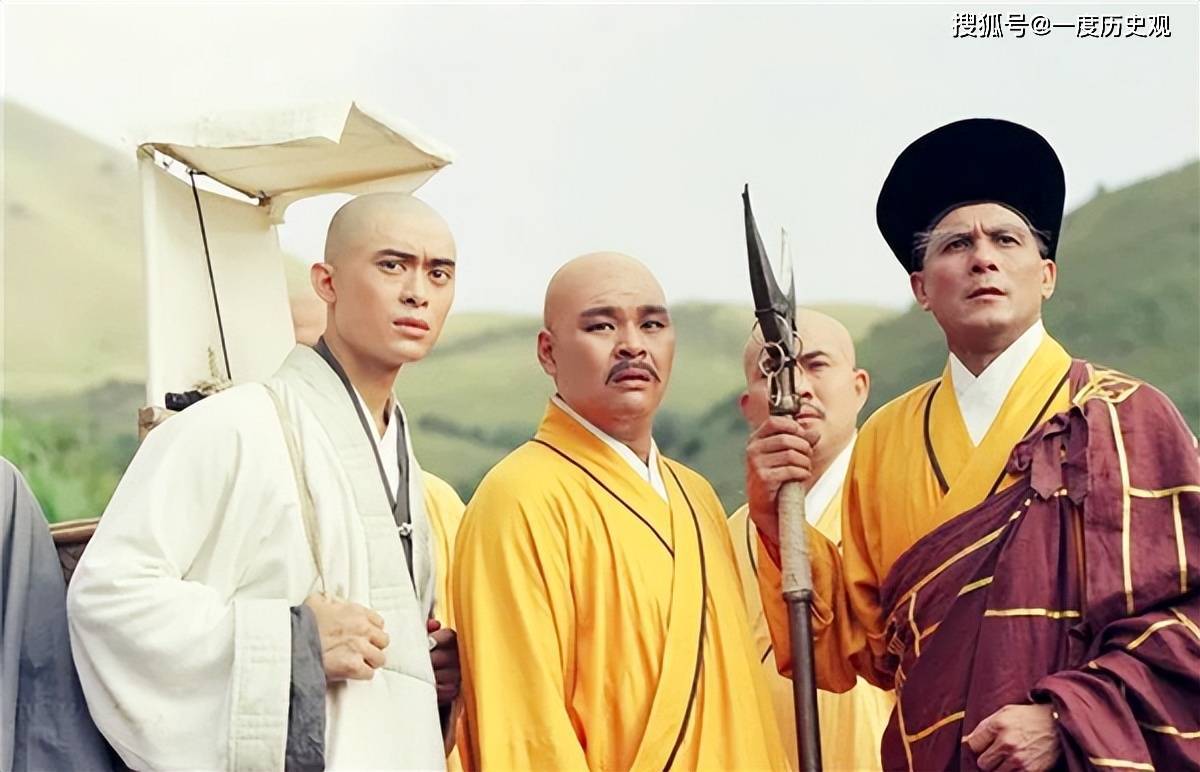 难怪虚竹下落不明,看看他在西夏遇到了哪位高手?身首异处而亡_李清露_金庸_大理