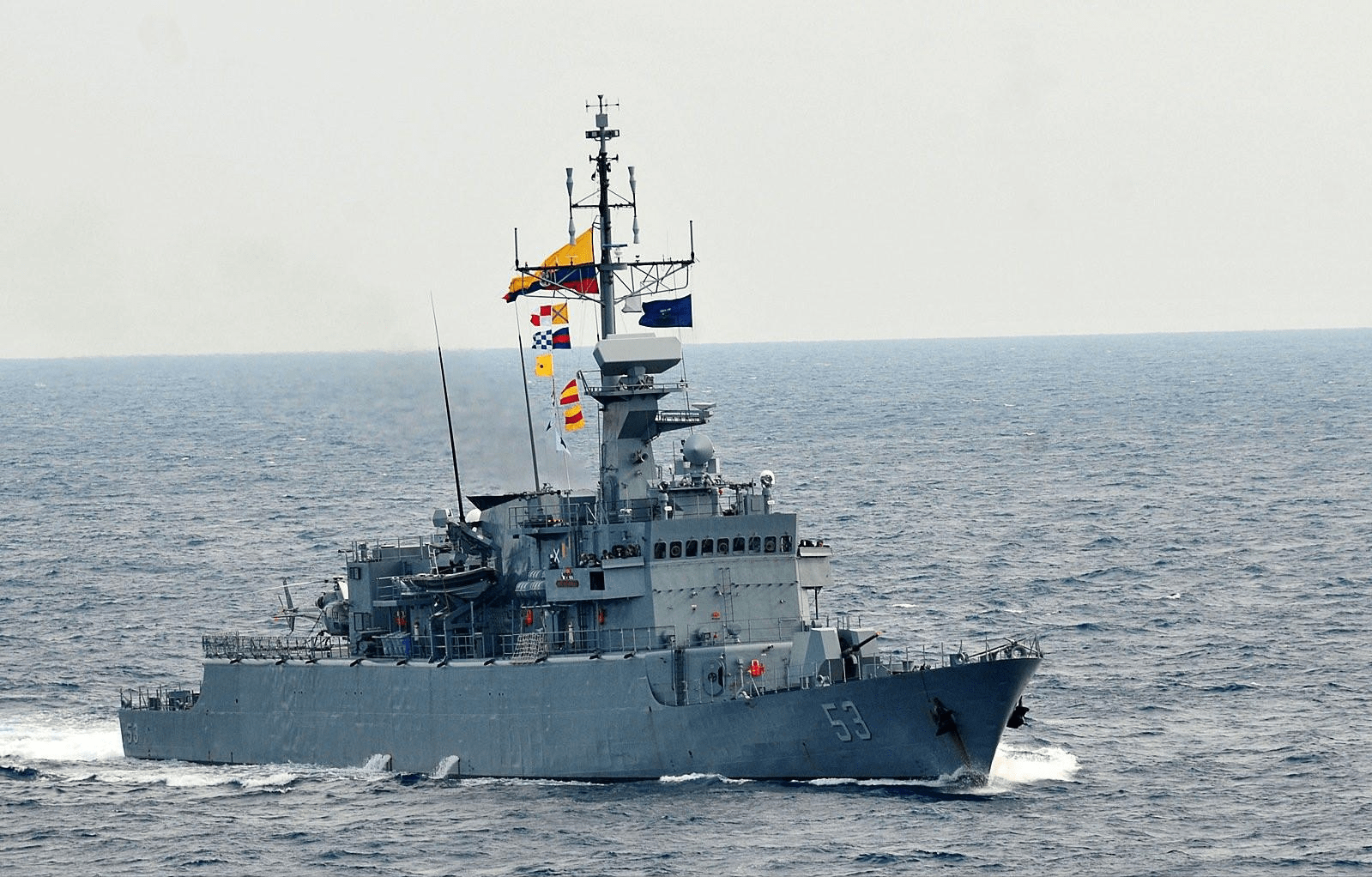 小国海军志——哥伦比亚海军_舰艇编队_护卫舰_潜水艇