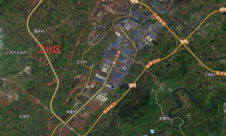 四川广安有个县是广安的经济强县,川渝合作的桥头堡,重庆后花园