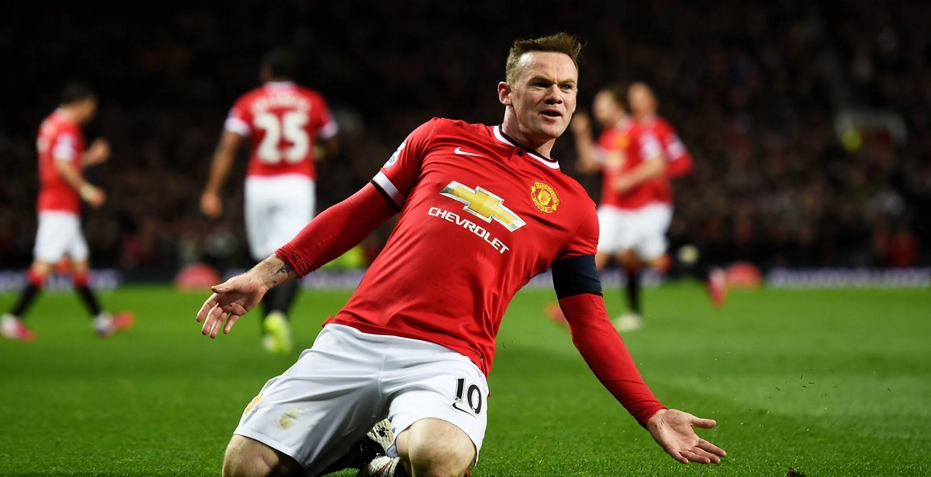 英超赛场金童进球纪录:20岁的鲁尼30球照样被ko!_联赛_利物浦_赛季