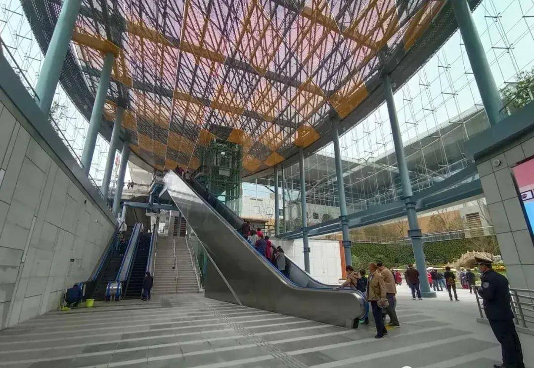 地铁3号线开跑,现场实拍来了_站点_无锡_钱桥