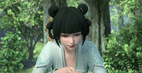 3d《渣反》开播,剧情真香,"冰秋"软萌可爱,可惜婴婴太丑_岳七_国漫