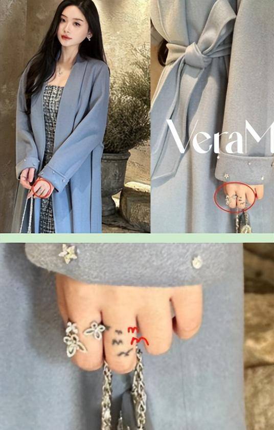 左手中指竟出现"m"字样纹身时隔许久叶柯再次现身时但这还不算完叶珂