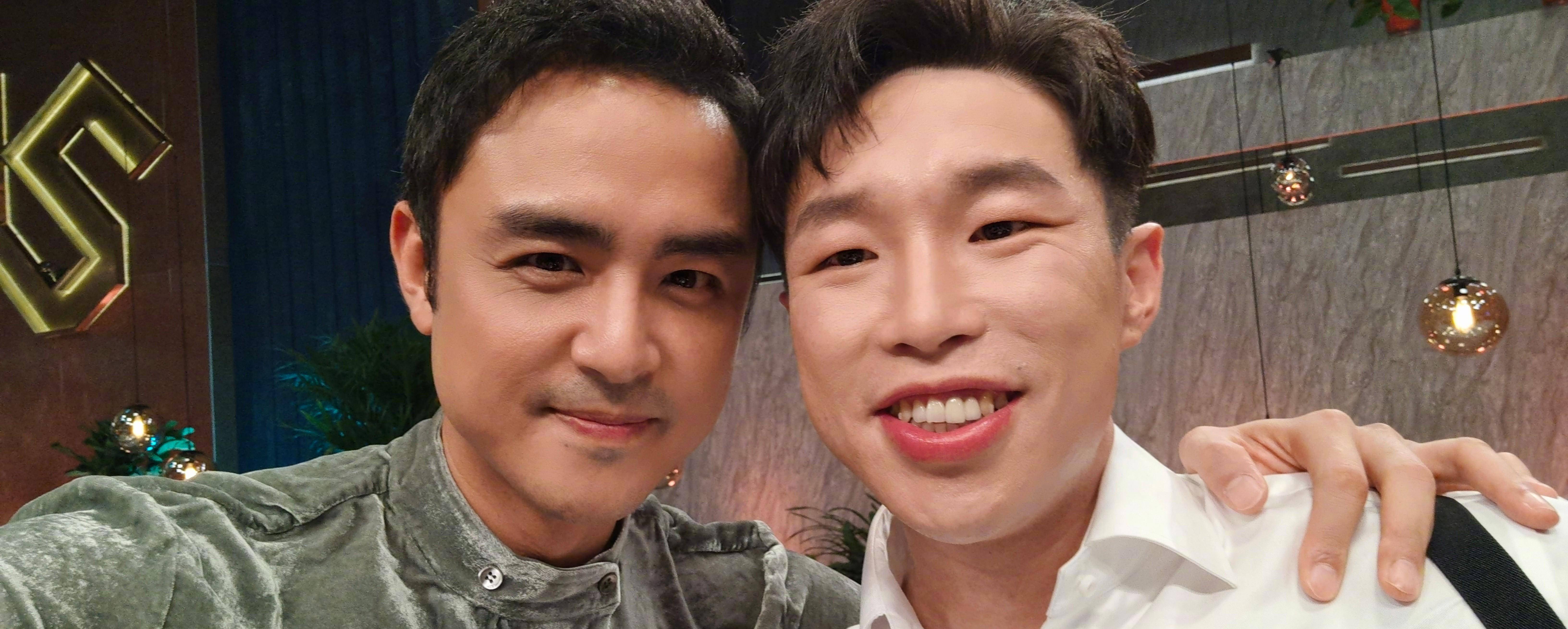 汪东城,丁泽仁上演我和我的偶像同框了,1999年的丁泽仁是《终极一班》