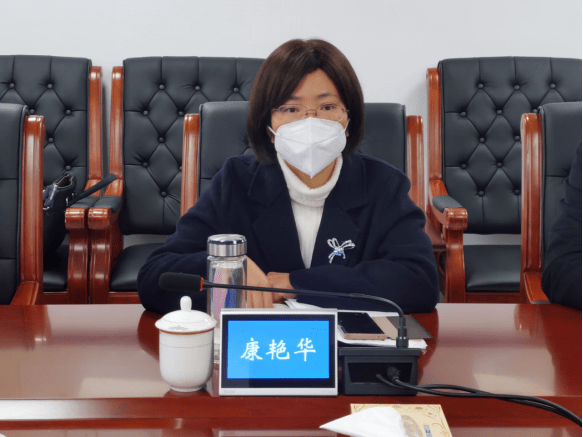 【领导干部接访进行时】康艳华到市信访局接访_部门_群众_问题