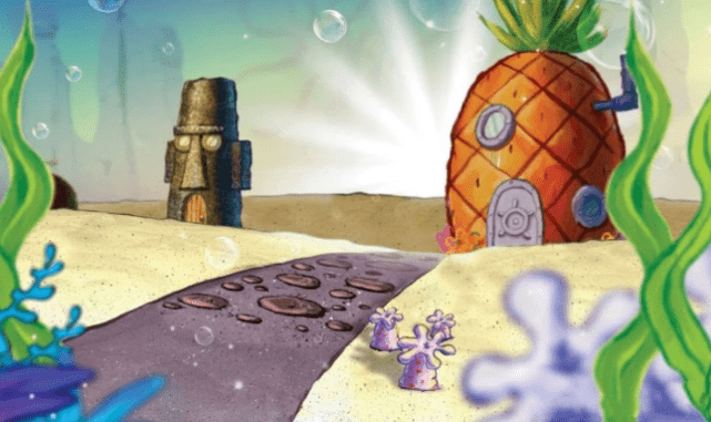 海绵宝宝:章鱼哥送外卖看到了自己死后的模样,场面令人崩溃_镇子_动画