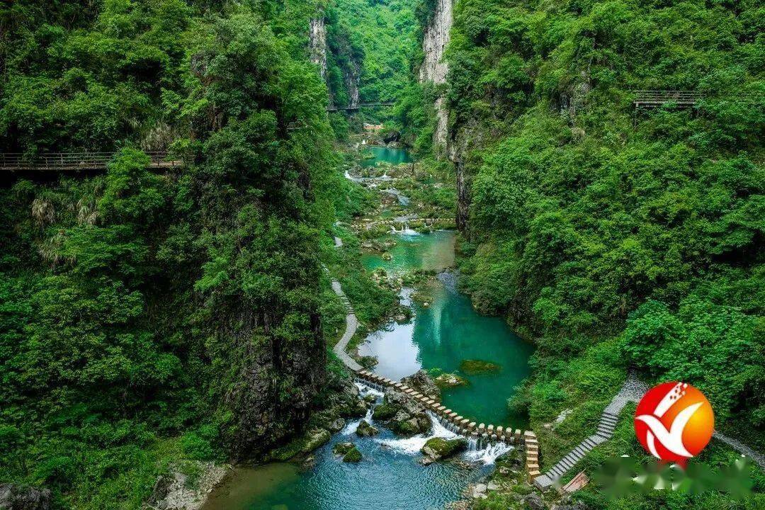 古苗河百瀑大峡谷景区加入长江中游景区"抱团发展"阵营_花垣县_三省