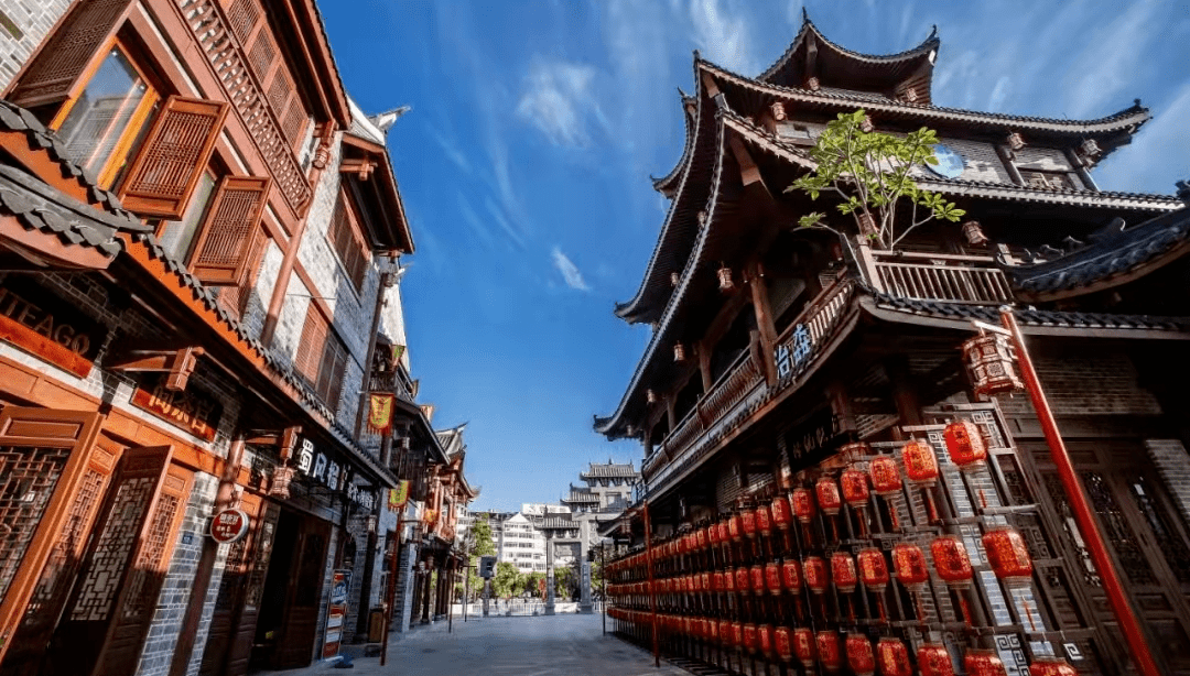 第二批福建省特色步行街⑧——武平县兴贤坊传统文化街区_历史_发展