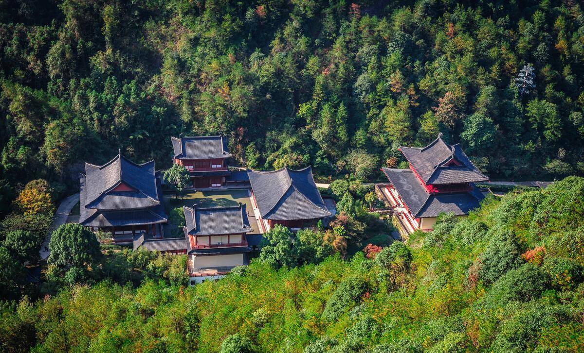 仙都景区黄帝祠宇图片