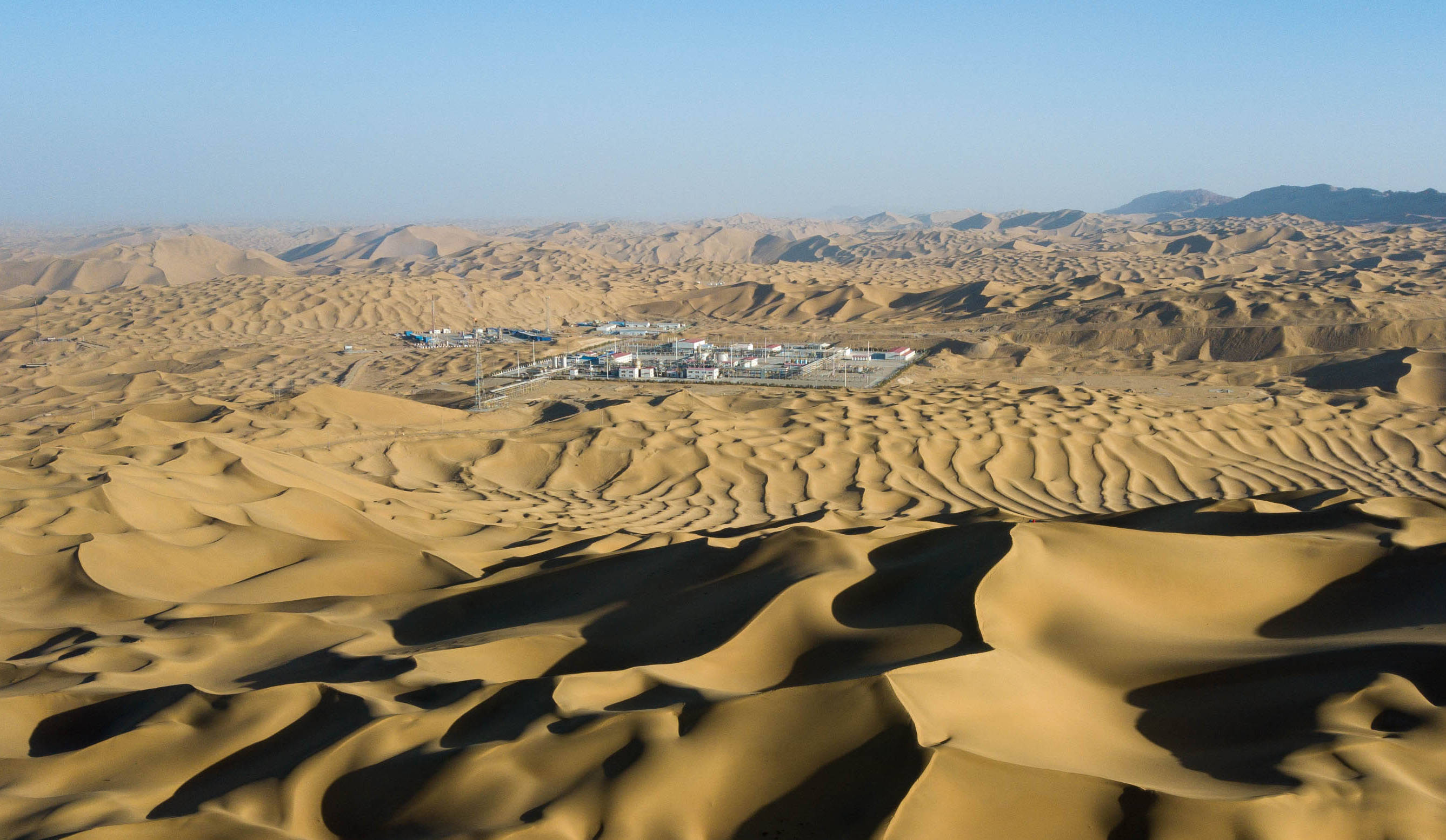 塔里木油田向新疆南部累计供气500亿立方米_南疆_群众_天然气