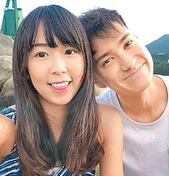 tvb港姐与男友拍片秀恩爱无意透露婚期_余思霆_朱敏瀚_活动