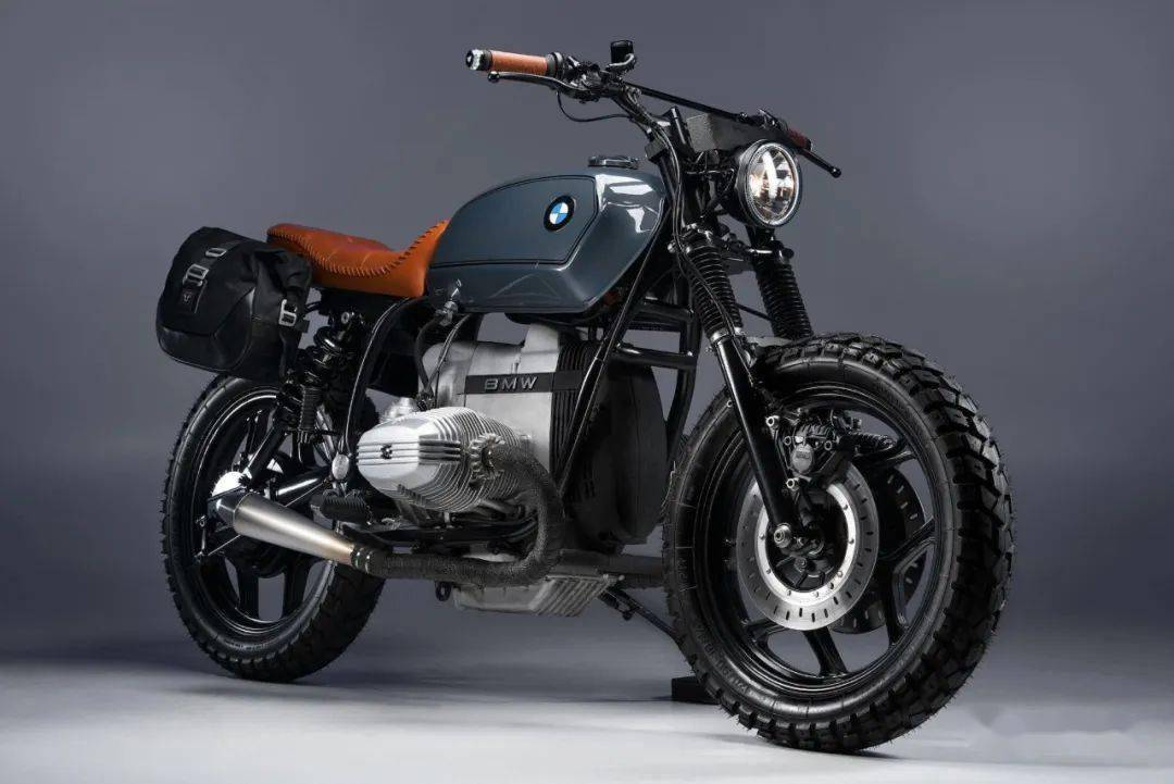 定制一辆 bmw r80 scrambler,充满奥迪tt 的元素 