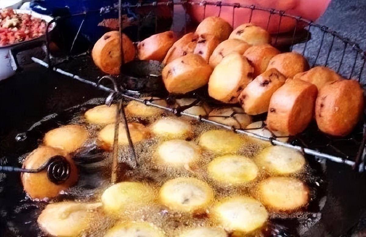 油香粑粑 作者 田甜_外婆_乡愁_湘西