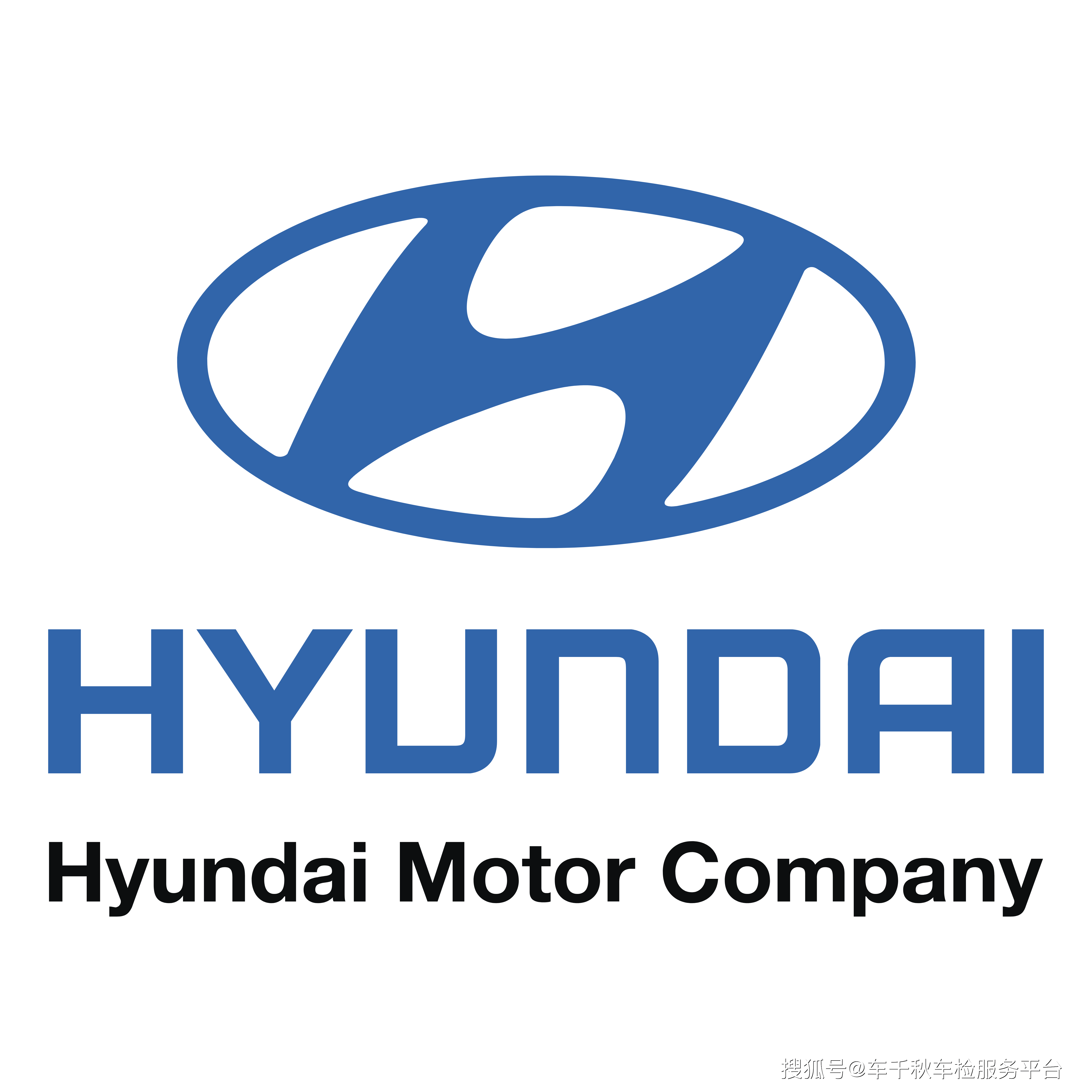 现代汽车的标志是椭圆内有斜字母h与全球其他领先的汽车公司相比