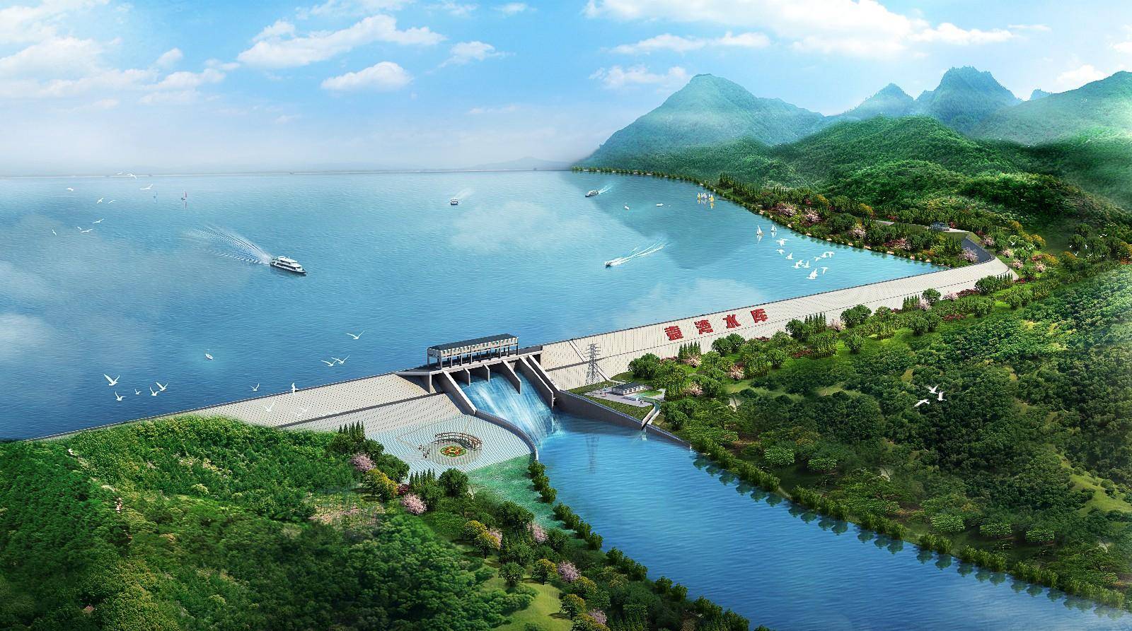 淮河安澜润中原_水库_建设_我省