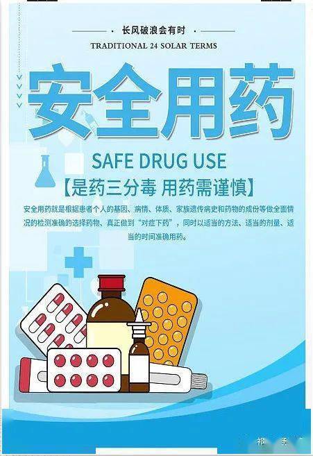 祁县市场监管局安全用药温馨提示
