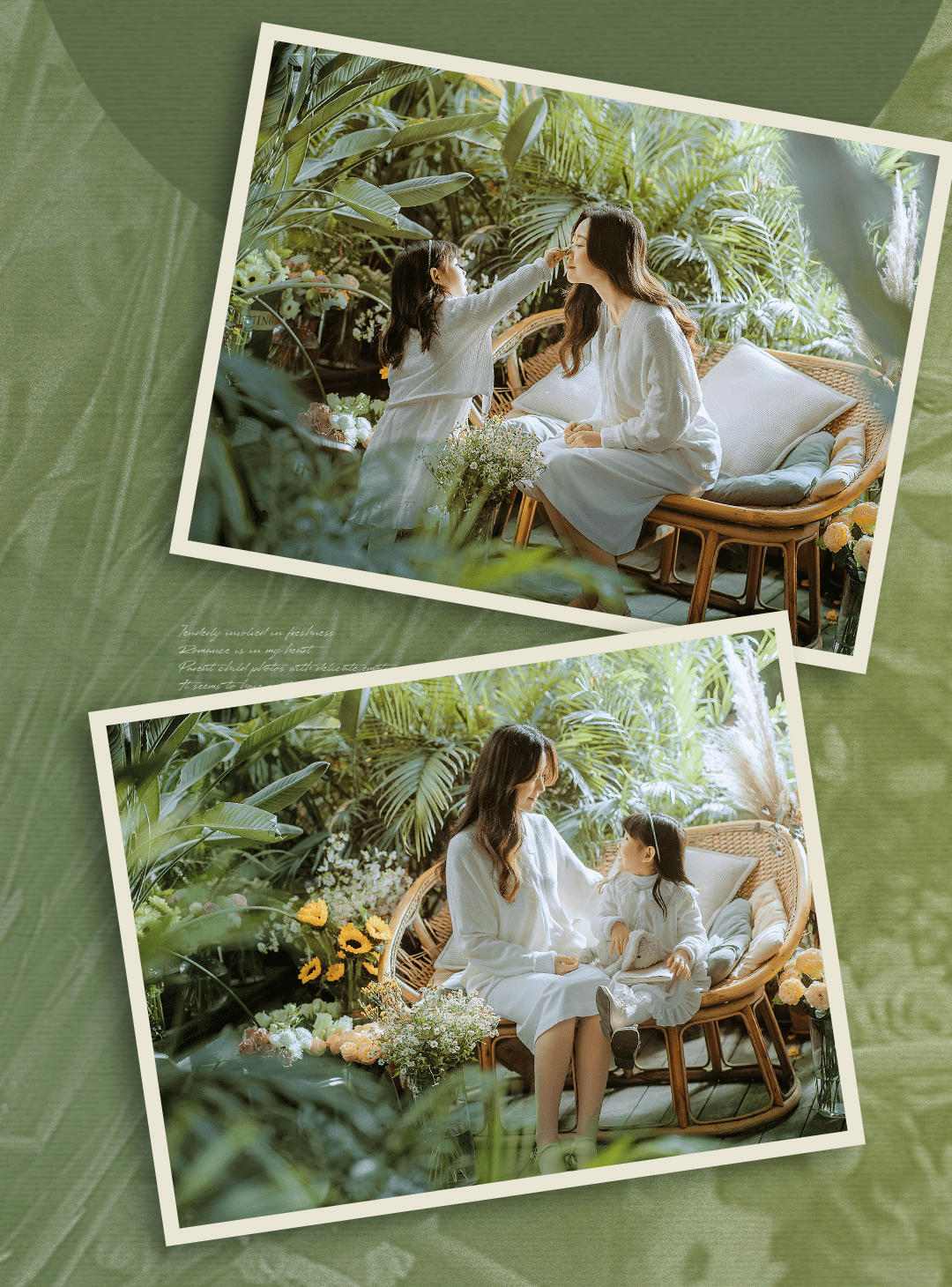 这是所有妈妈都喜欢的亲子照吧?_宝宝_梦幻乐园_伊丽莎白