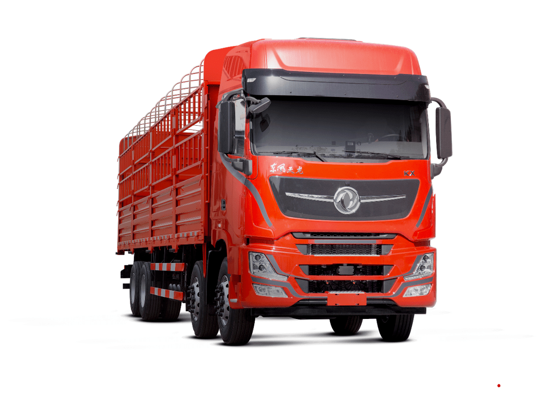 东风天龙kx王者版560马力8x4载货车应用王者版的豪华驾驶舱,为绿通卡