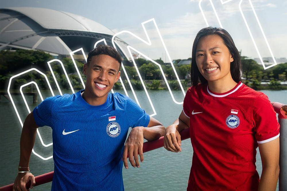 "雄狮队"(新加坡男足)与"雌狮队"(新加坡女足)将在未来几年时间里换上