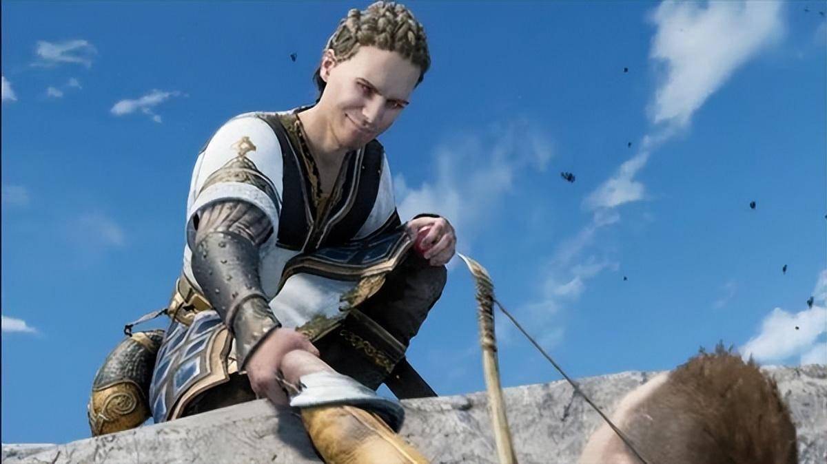 《战神5》海姆达尔形象十分欠揍 圣莫妮卡特意为之_游戏_诸神_意图