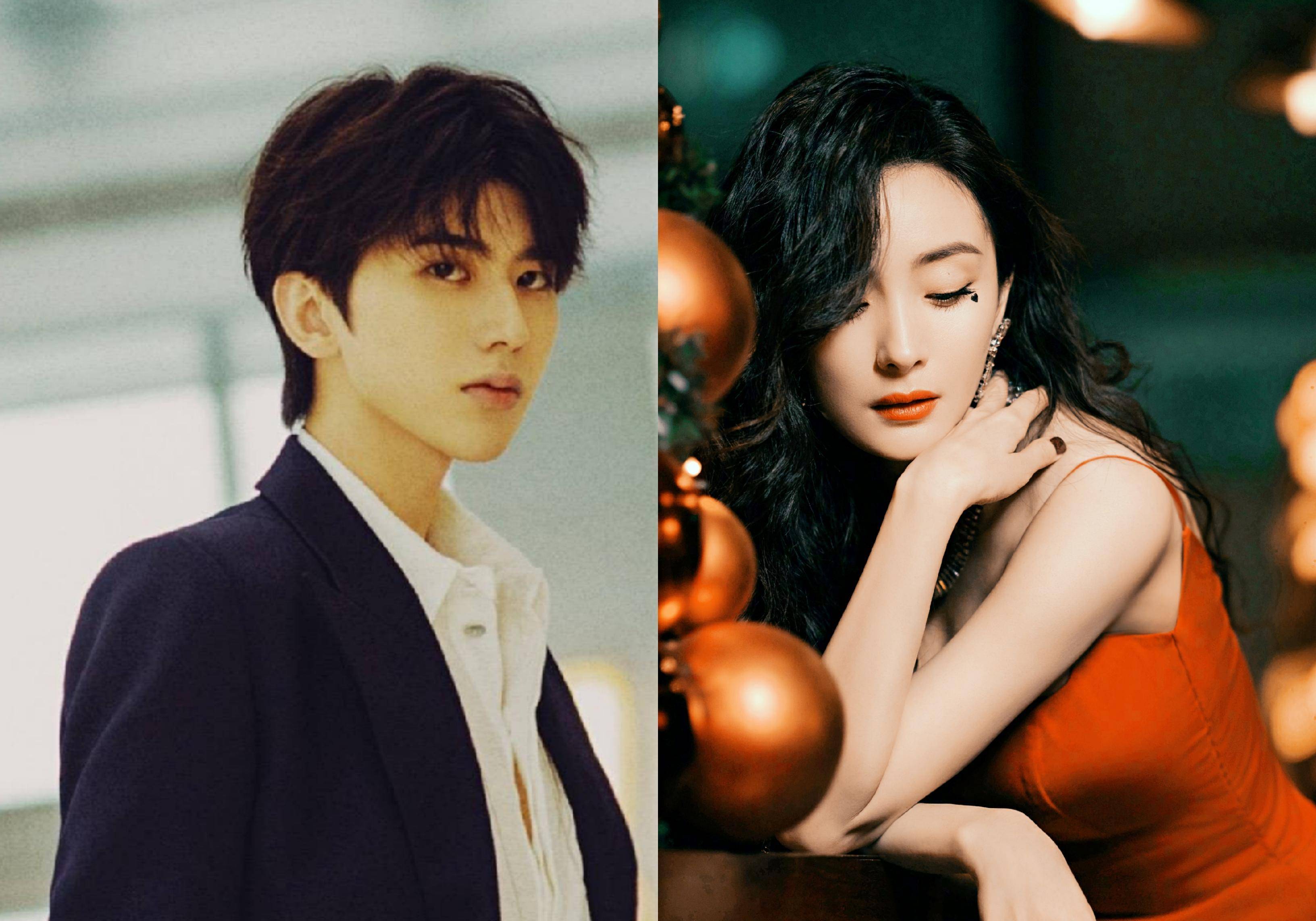 杨幂蔡徐坤坐第一排,没什么可质疑的_内地_港星_观众