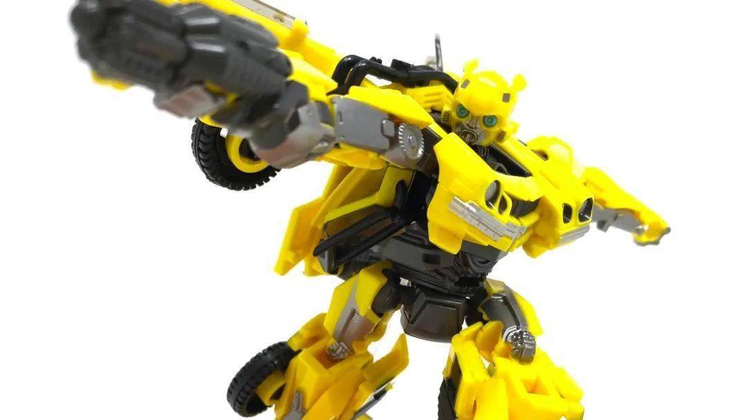 变形金刚ss系列d级"变七"大黄蜂实物图片集锦_形态_玩具_模玩
