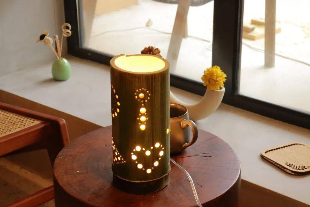 异想竹家竹筒灯获得第三届"浙宿好礼"乡村民宿伴手礼大赛综合奖_百丈