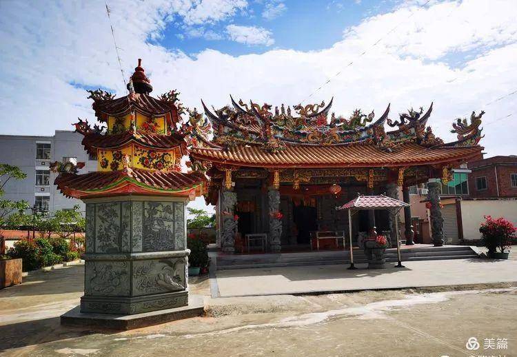 龙海浮宫田头村:此处似江南,秋水连天阔_闽南_王伯公_郭铭王