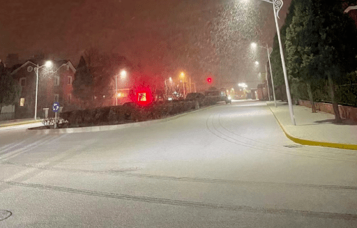 你那里下雪了吗?？北京多区迎来降雪→