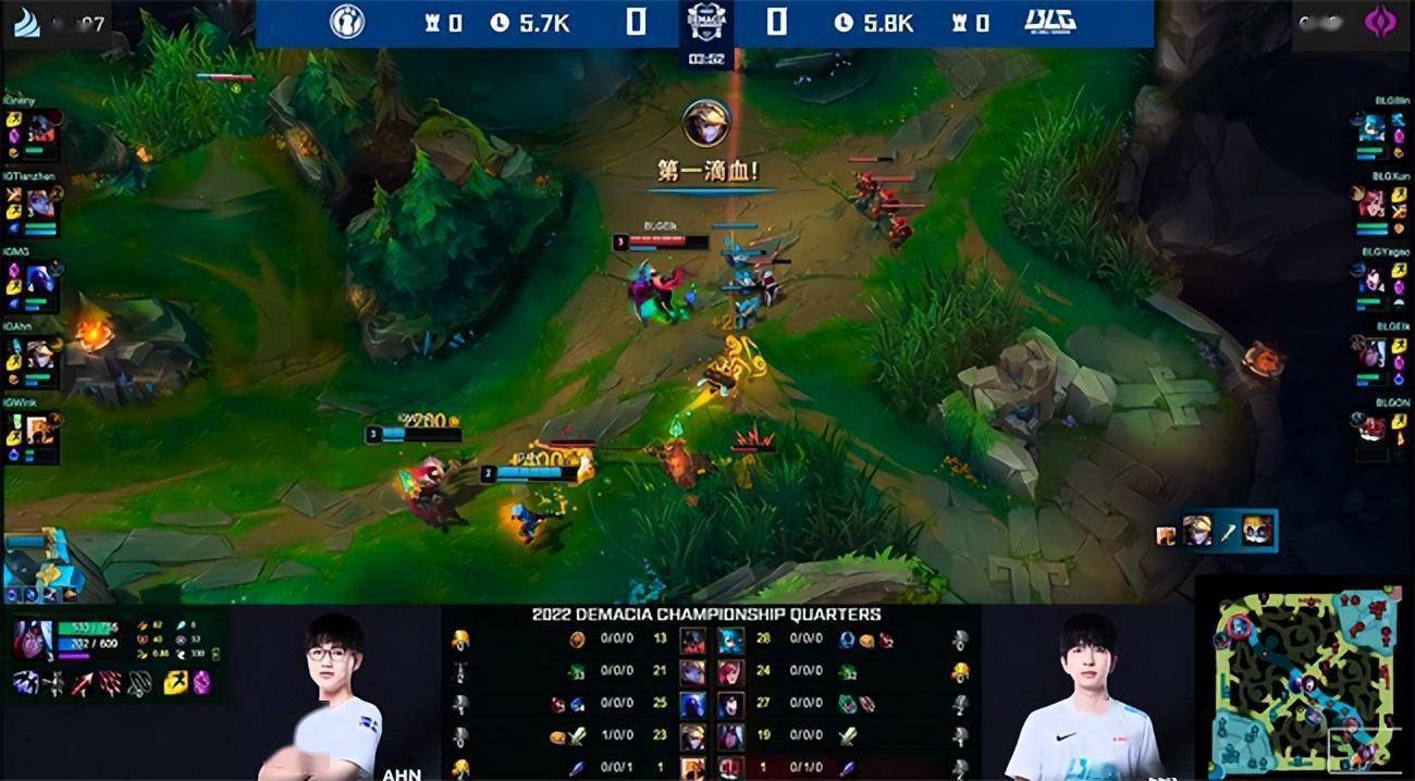 LOL-德杯：TES弃权，BLG“复活”，BLG 3-0击败iG晋级四强！