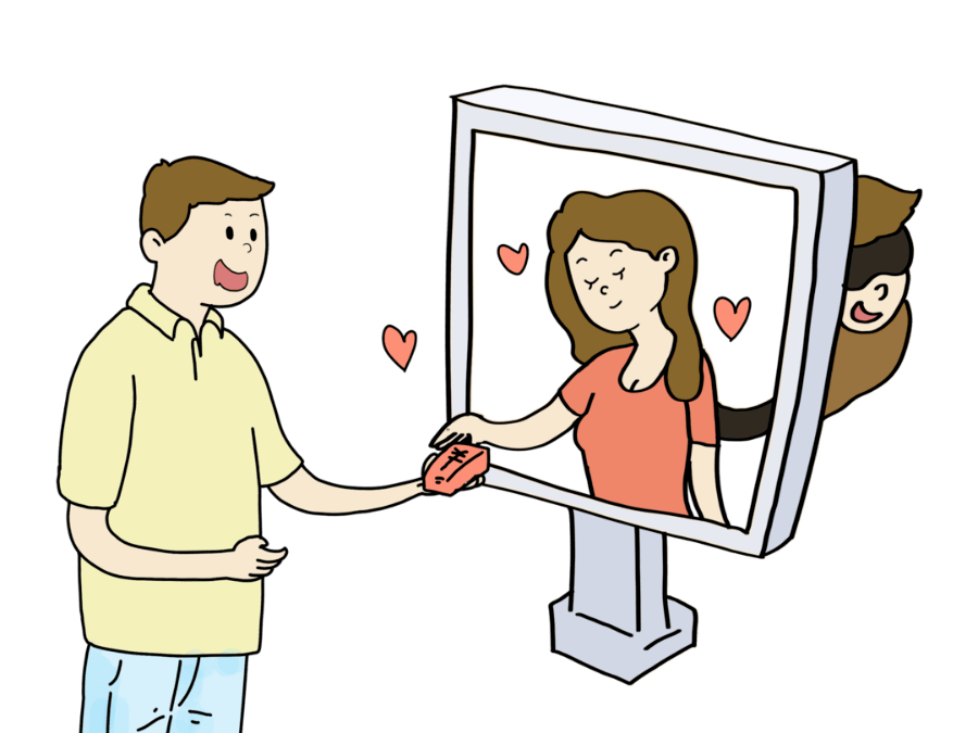 一男子假扮"妙龄女子"交友网恋实施诈骗被判刑