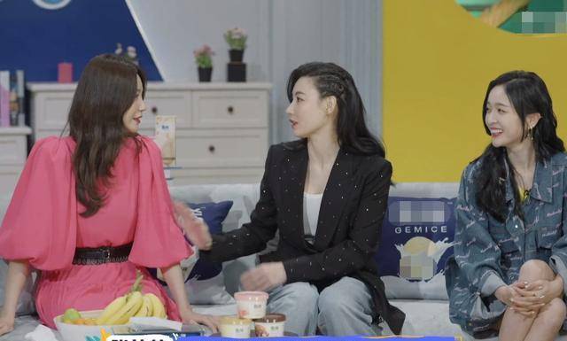 张柏芝说海涛是她的男神,沈梦辰表情太真实,反应暴露感情现状!