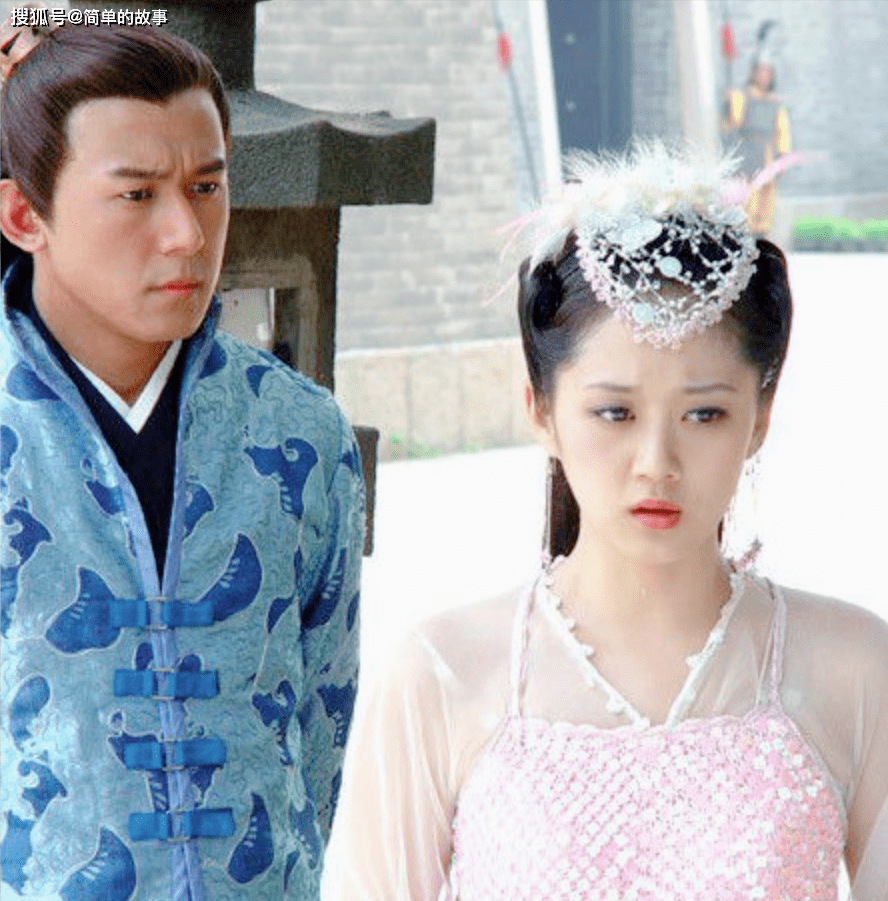 没想到《月歌行》卢笙曾经这么帅,和贾静雯谈过恋爱