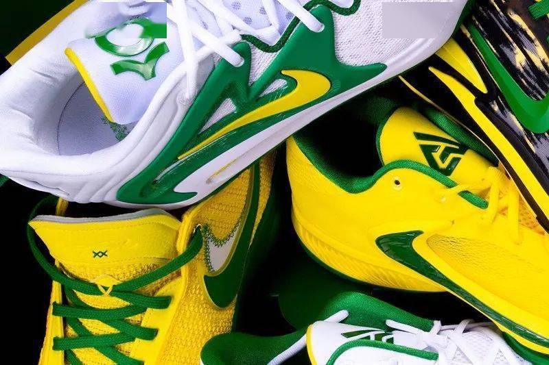 nike 俄勒冈 pe 完整型录曝光!