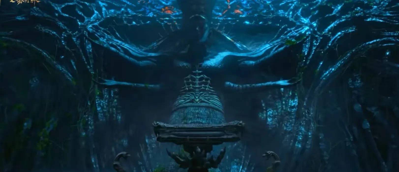 鬼吹灯系列最新电影《牧野诡事之赤丹珠》周晓鸥何泓姗主演_剧情_倒挂