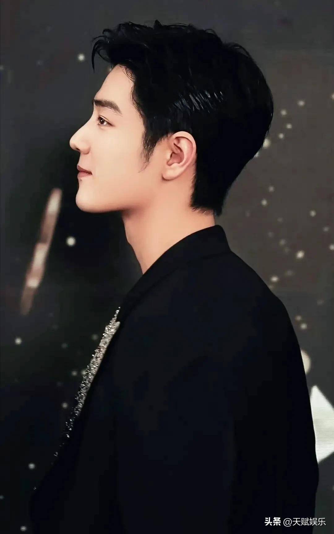 欣赏#帅哥美男子#男演员,歌手肖战美照(五)_网络_侵权_工作