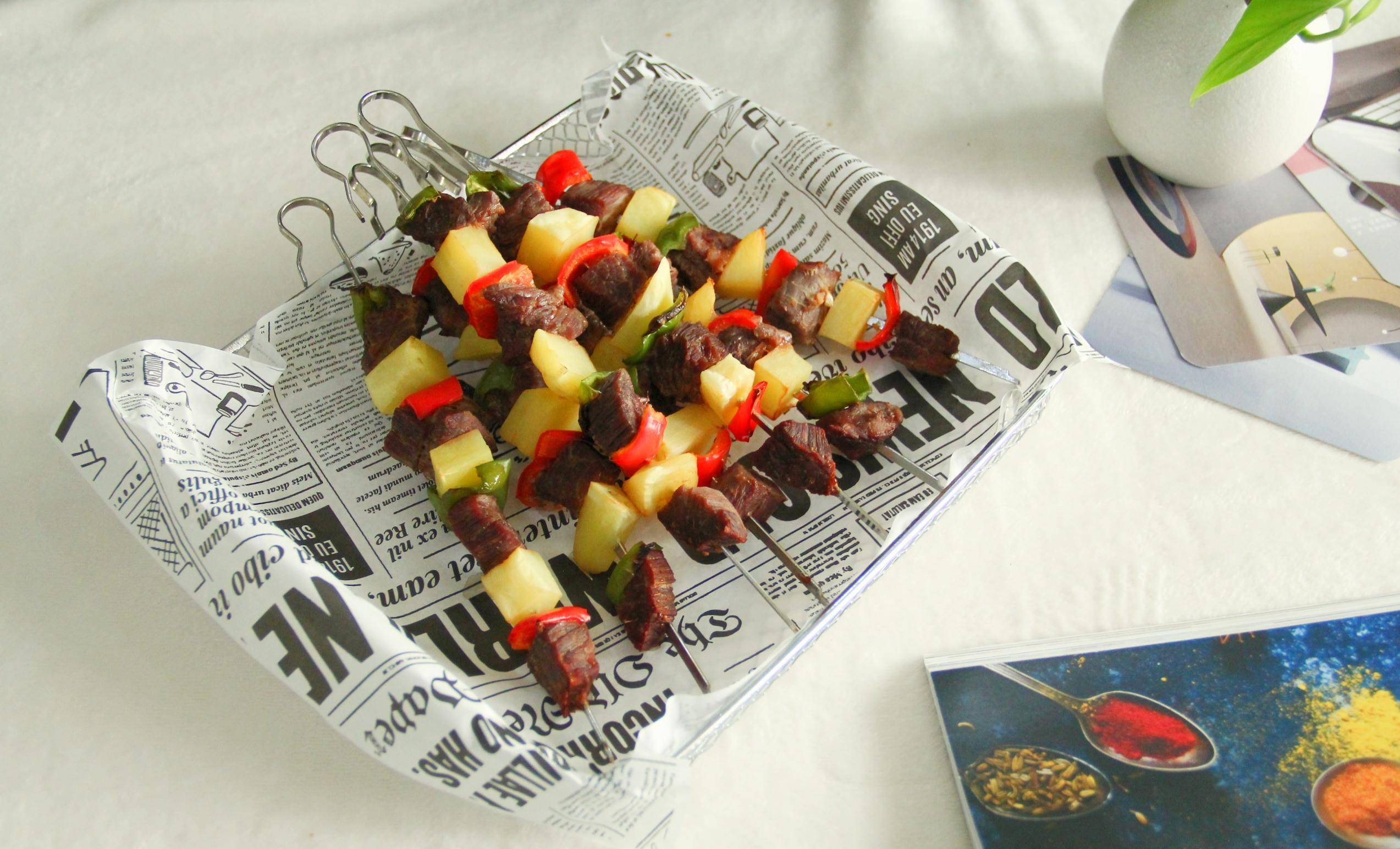 空气烤省时又美味_步骤_烤箱_烤熟