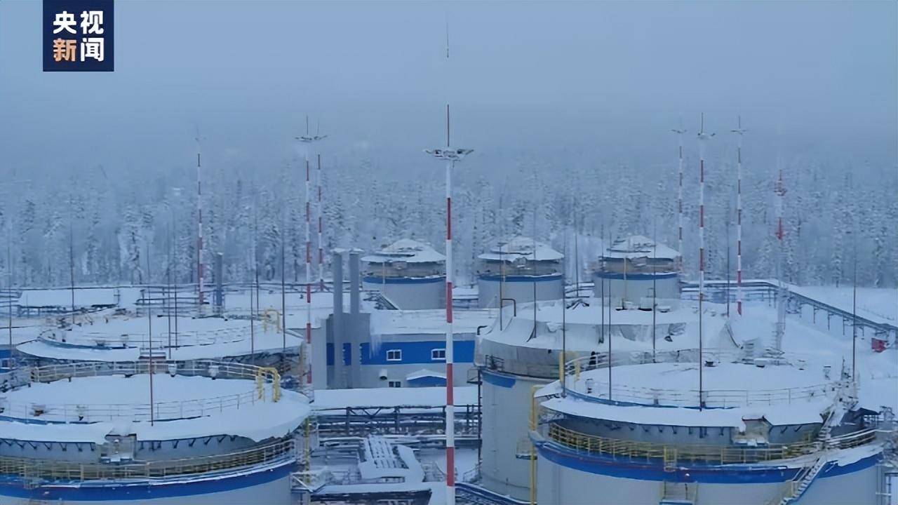 俄罗斯天然气田图片