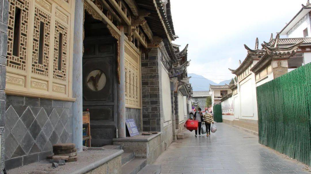 鹤庆:推进云鹤镇历史文化街区环境整治提升_修缮_保护_项目