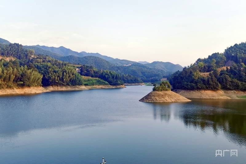 半山水库(央广网发 袁晓晖供图)半山水库是村里的"绿色宝库".