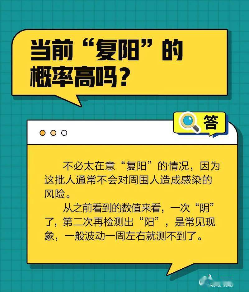 新冠感染者达到此条件，不具传染性！不想复阳？千万不要这样做...